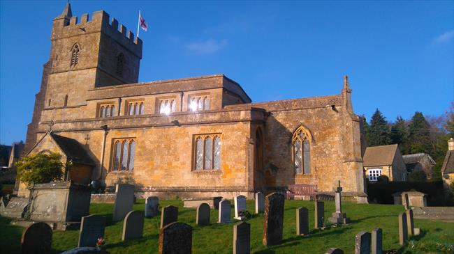 Bourton-On-The-Hill Church