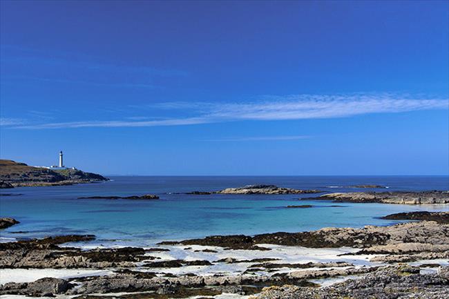 Ardnamurchan Lighthouse from Bay MacNeil