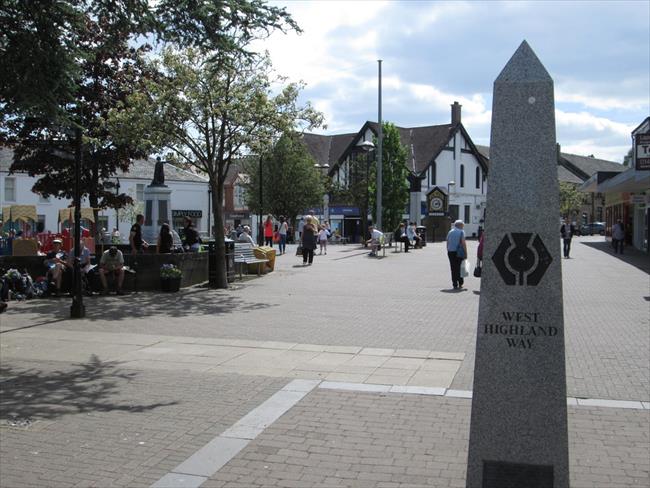 West Highand Way Obelisk