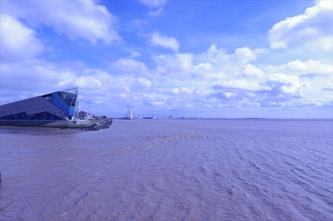 View of The Deep from Victoria Pier