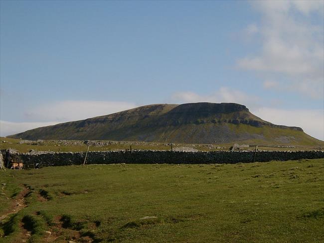 Pen-Y-Ghentfrom Horton in Ribblesdale