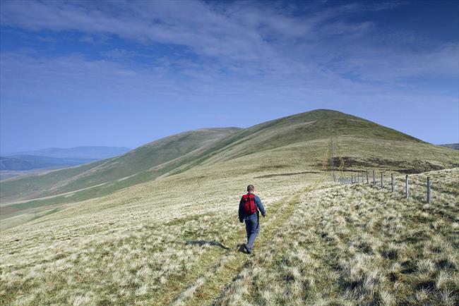 Broughton Heights from Green Law