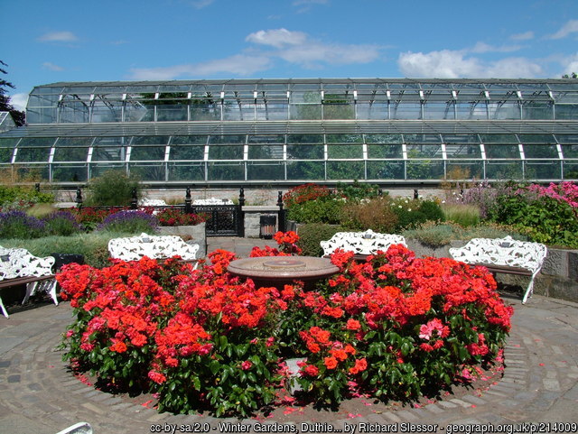 Winter Gardens in Duthie Park