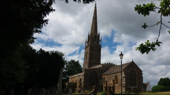 Kings Sutton church