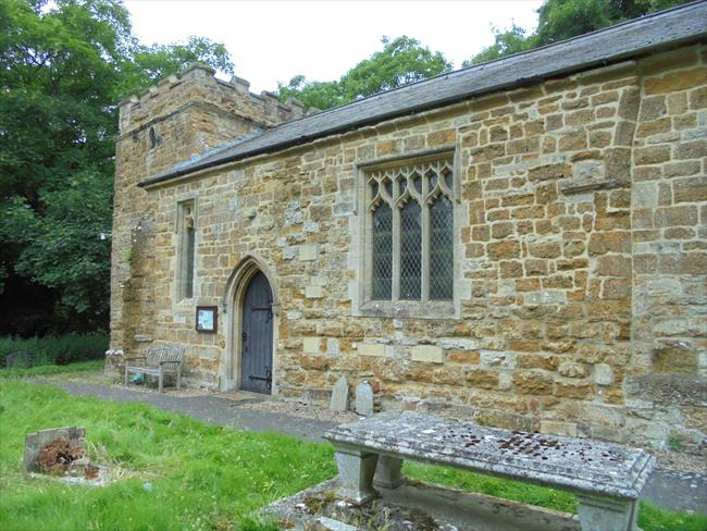 St Margaret's Church, Somersby