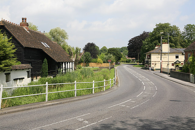 Village of Coombe Bissett