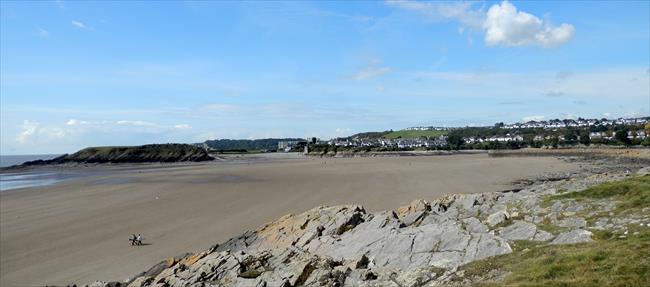 Watchtower Bay from Friars Point