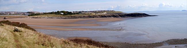 Watchtower Bay from Knap Point.