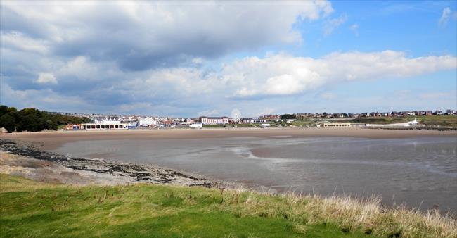 Whitmore Bay from Friars Point