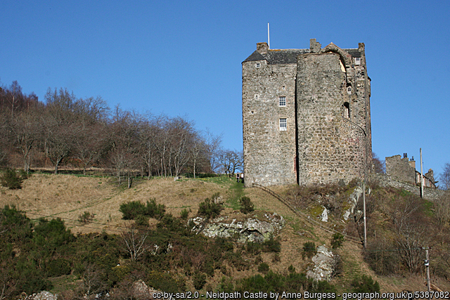 Neidpath Castle