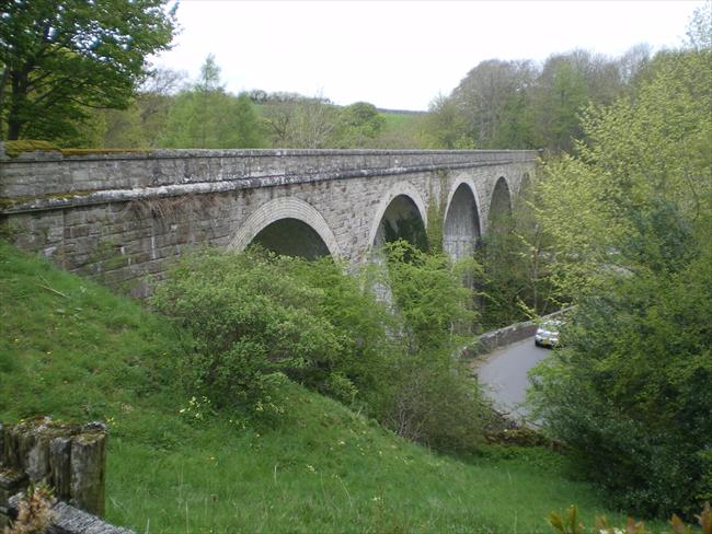 Lunedale viaduct