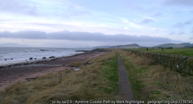 Ayrshire Coastal Path