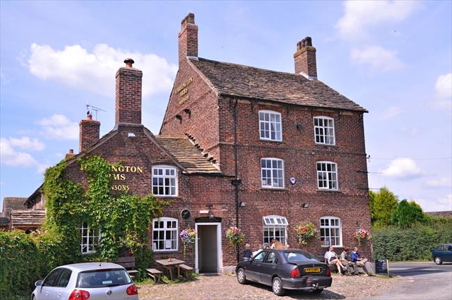 Harrington Arms pub, Gawsworth