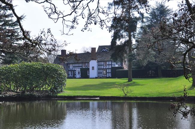 Gawsworth Old Hall