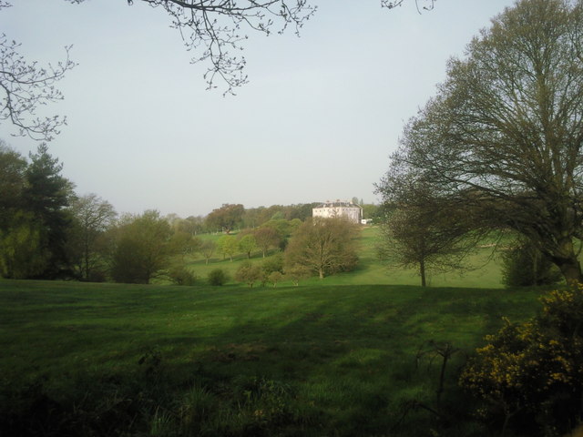 View across Beckenham Place Park