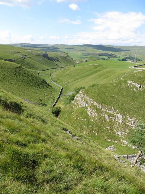 Looking Down From Consitone Dib