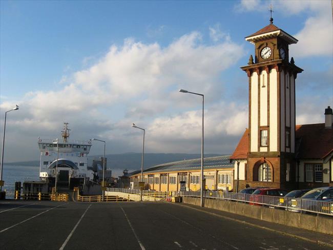 Wemyss Bay Station and Pier