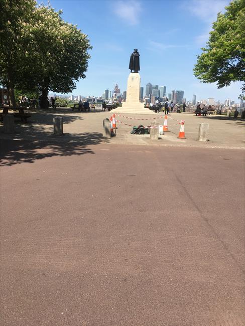 Statue of General Wolfe