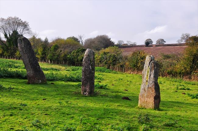 Harold's Stones, Trellech