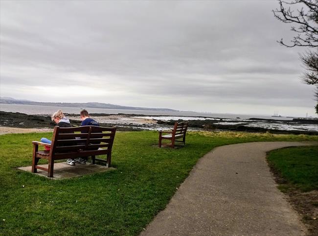 Path at Rosyth Church