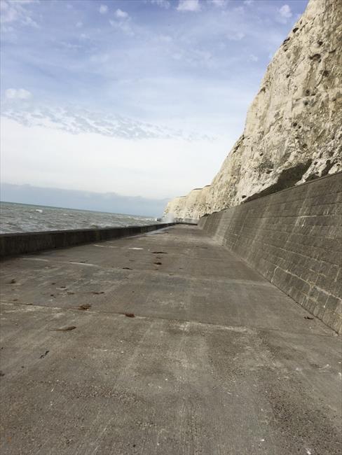 between bastion Steps and Cheyne Gap