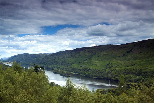 Loch Oich from the Great Glen Way