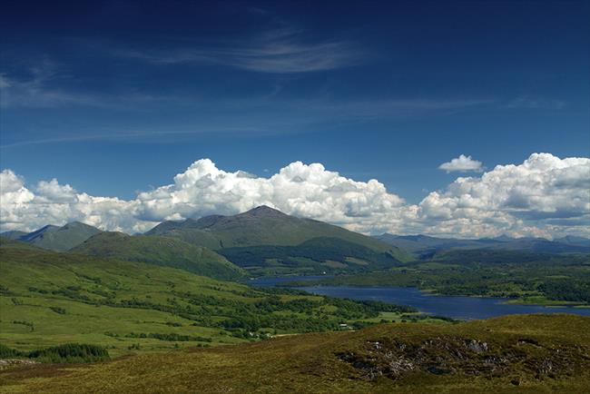 Ben Cruachan from Beinn Lora