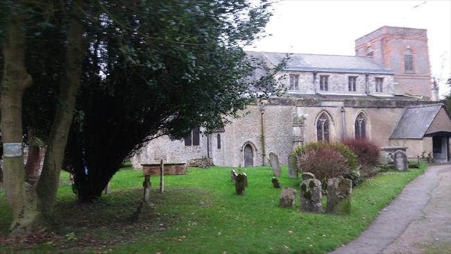 Brightwell church
