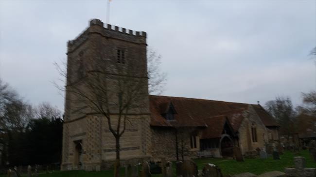 Warborough church