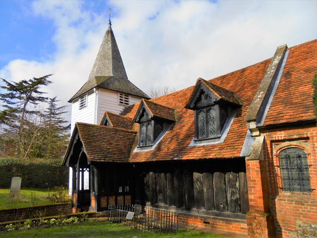 Greensted Church