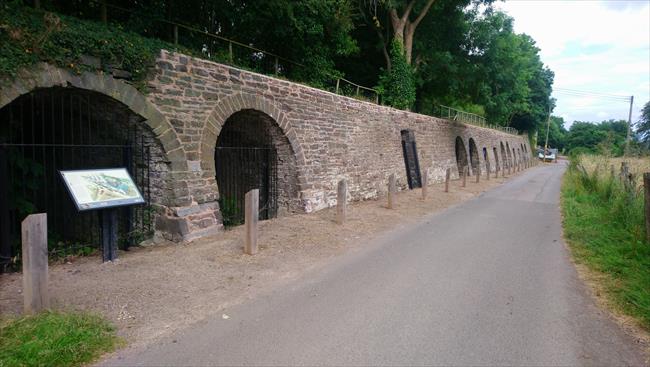 The old lime kilns