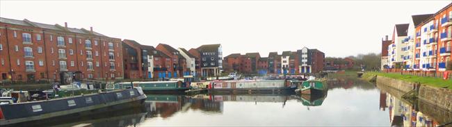 Bridgwater Docks Marina