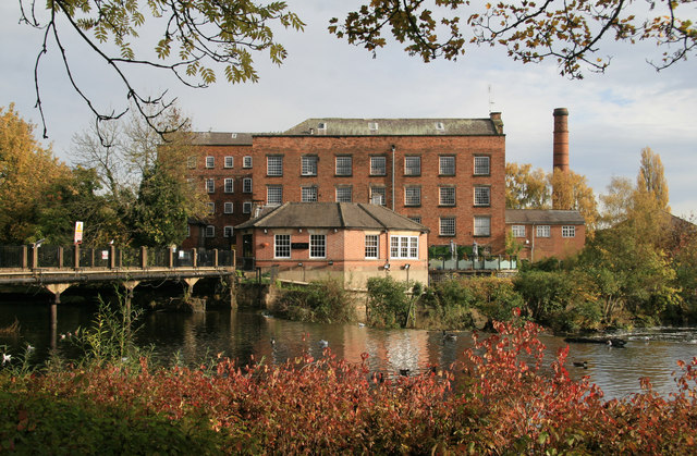 Boar's Head Mills, Darley Abbey