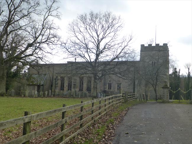 St Peter's Bywell