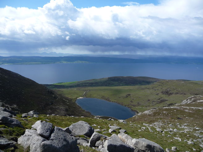 Coire Fhionn Lochan