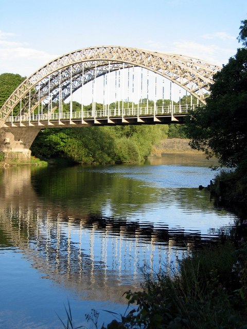 Points or West Wylam bridge