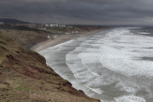 Saltburn from Hunt Cliff