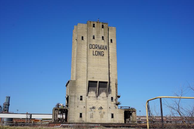The Dorman Long tower, Middlesbrough