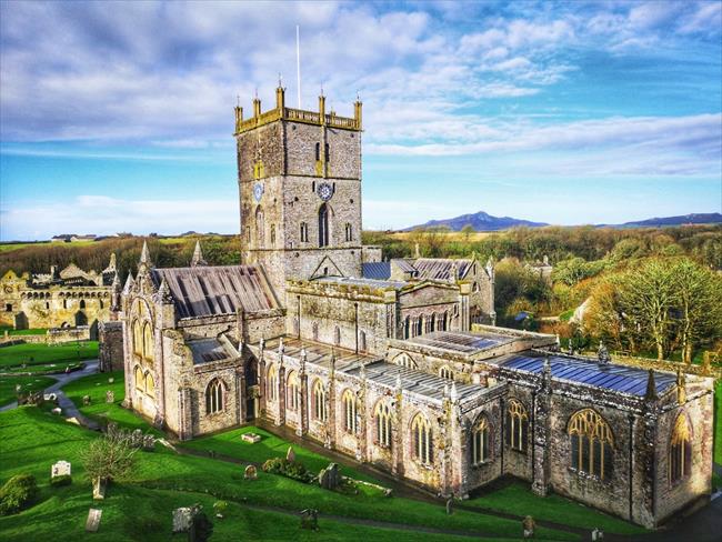 St David's Cathedral, St David's, Pembrokeshire