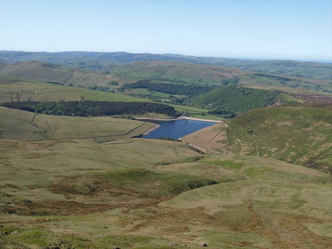 3 VIEW OF KINDER RESERVOIR