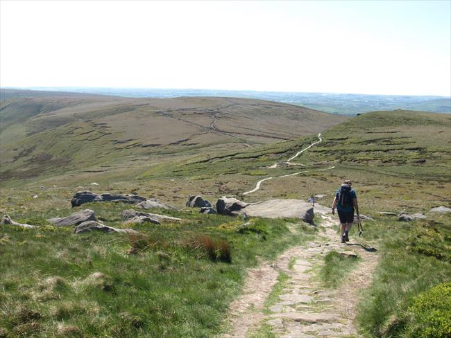 5 DESCENDING FROM KINDER LOW
