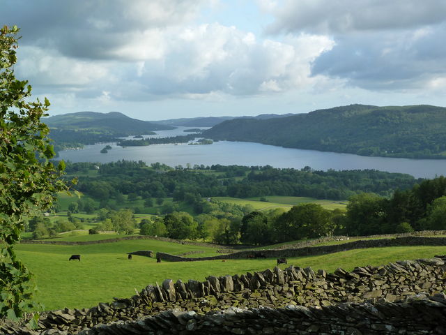 View over Windermere from Wansfell