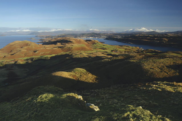 Oban from Kerrera