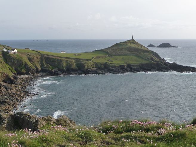 Porth Ledden and Cape Conwall