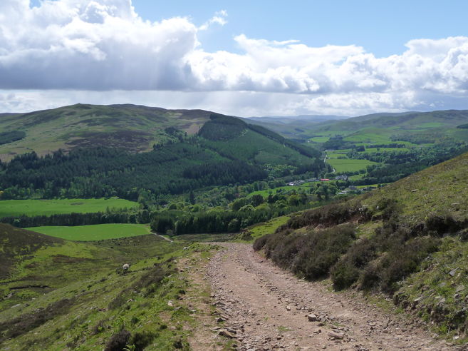 Yarrow valley