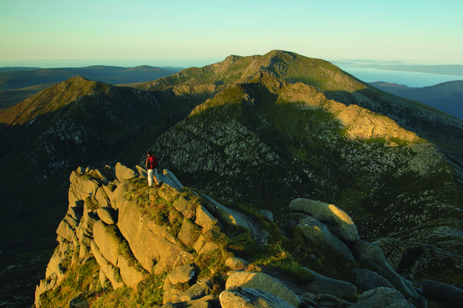 Cir Mhor view