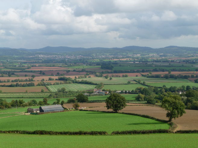 View from Marcle Ridge