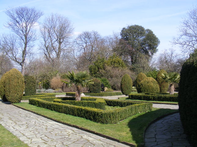 Victoria Park - Formal Garden