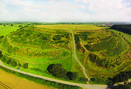 Old Oswestry Hillfort