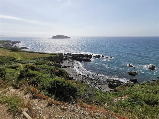 Looking across to Rame Head &amp; Looe Island